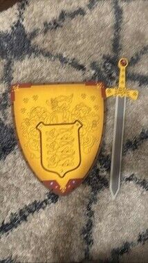 Disney Parks Lion Crest Foam Shield & Sword Toy